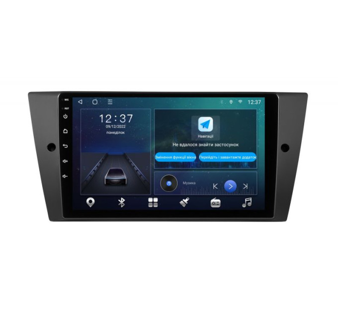 Штатна магнітола Soundbox MTX-9066 для BMW 3series E90/E93