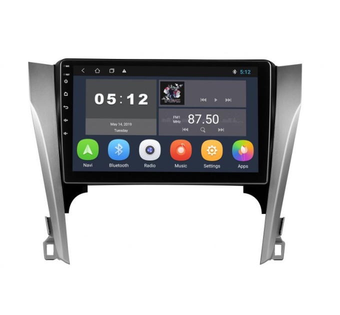 Штатна магнітола Soundbox SB-9661 2G DSP для Toyota Camry V50 Europa.