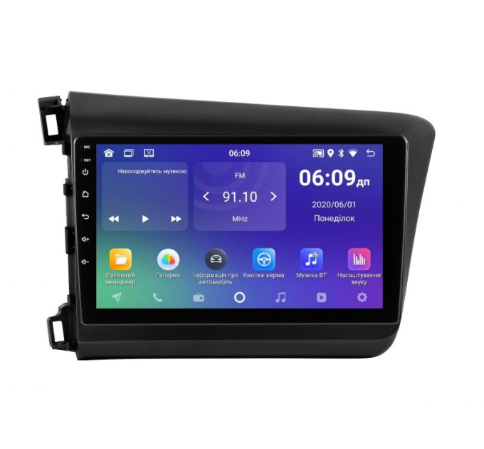 Штатна магнітола Soundbox SM-2268 для Honda Civic 2007-2012 Sedan Europa