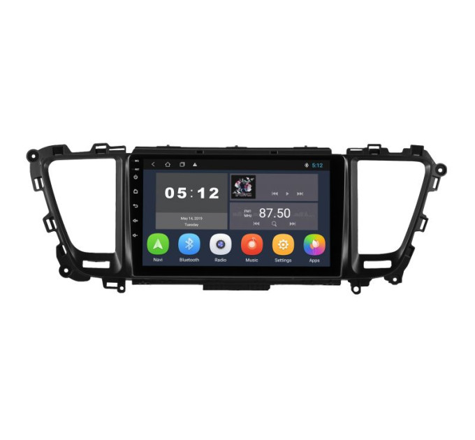 Штатна магнітола Soundbox SB-9514 2G DSP для Kia Carnival 2014-2017.