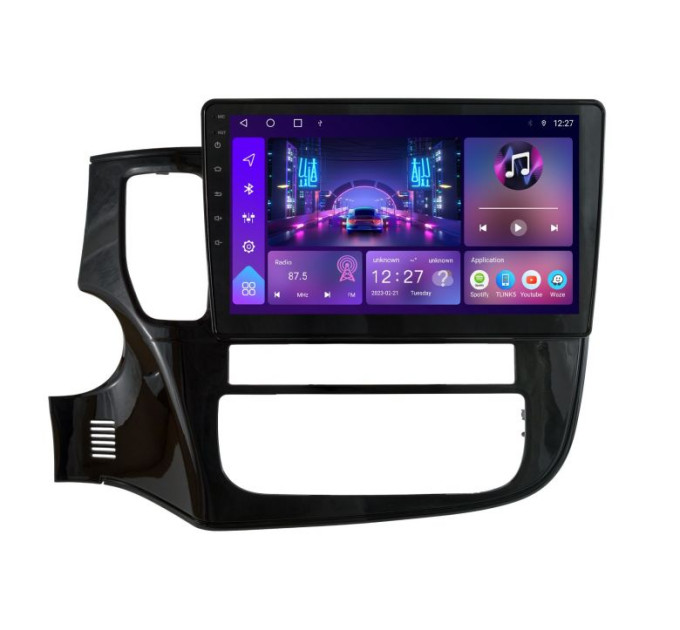 Штатна магнітола Soundbox S-8126 для Mitsubishi Outlander 2013+ з CarPlay та 4G модемом S4-8126+360