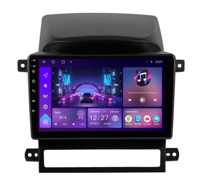 Штатна магнітола Soundbox S-1078 з 4G та CarPlay для Chevrolet Captiva 2009-2012 S4-1078
