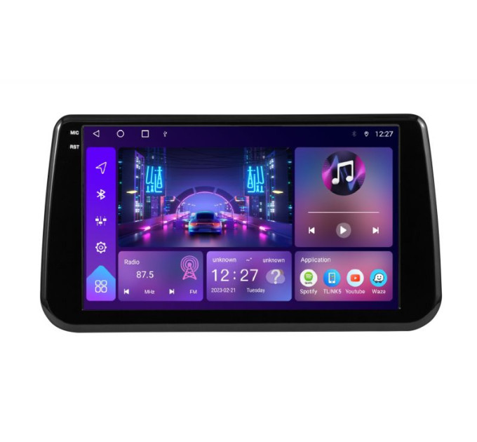 Штатна магнітола Soundbox S-7714 для Mazda 3 2014-2017 з CarPlay та 4G (джойстик в комплекті) S-7714