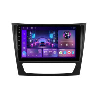 Штатна магнітола Soundbox S-8644 з 4G та CarPlay для Mercedes Benz E class W211 S4-8644