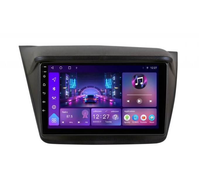 Штатна магнітола Soundbox S-1127 з CarPlay та 4G модемом для Mitsubishi Pajero Sport 2010-2015 S4-1127+360