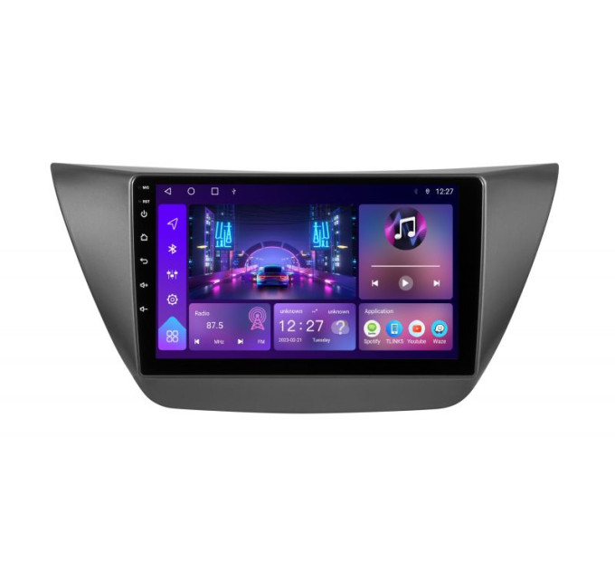 Штатна магнітола Soundbox S-8123 з CarPlay для Mitsubishi Lancer IX 2003-2007 S8-8123