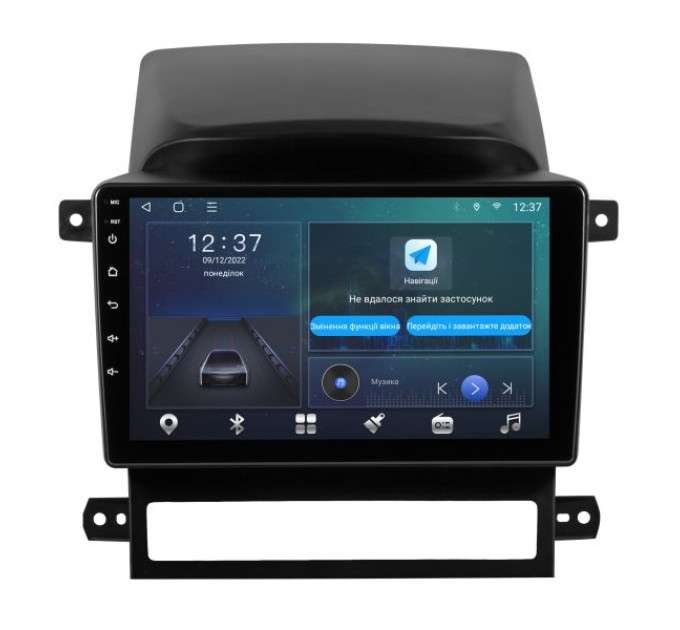 Штатна магнітола Soundbox MTX-1078 з 4G та CarPlay для Chevrolet Captiva 2009-2012 MTX-1078+360