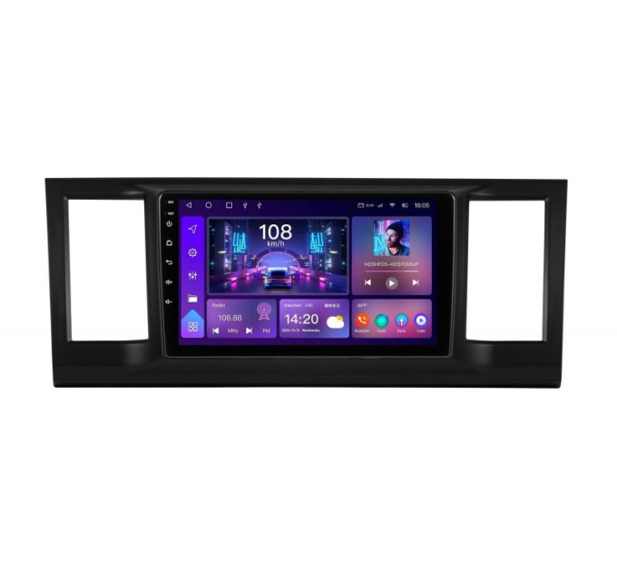 Штатна магнітола Soundbox S-6288 з CarPlay та 4G модемом для Volkswagen Caravella T6 2015-2019 S4-6288