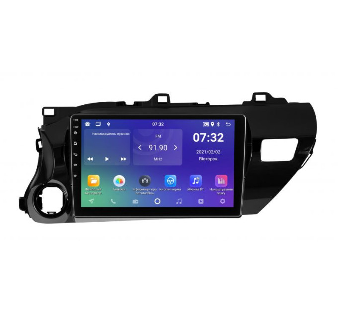 Штатна магнітола Soundbox MTX-3020 з CarPlay та AHD Toyota Hilux 2015-20202