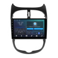 Штатна магнітола Soundbox MTX-8114 для Peugeot 206 1998-2016 з CarPlay та 4G