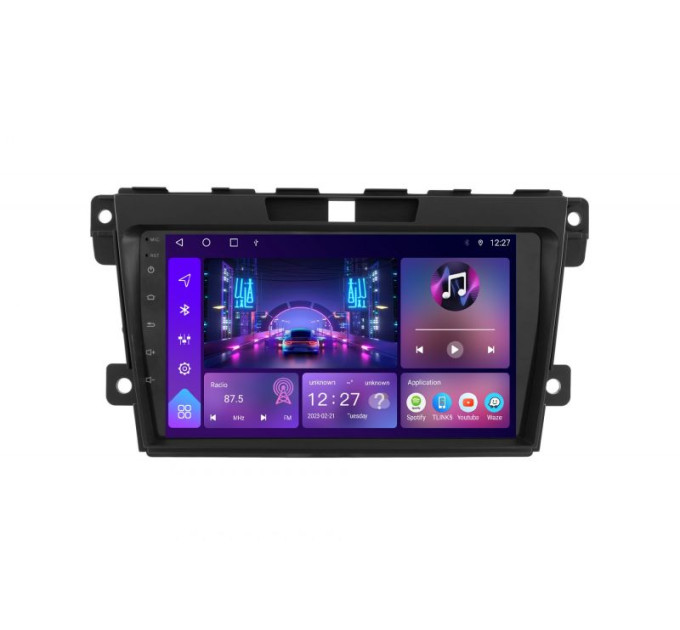 Штатна магнітола Soundbox S-8133 для Mazda CX7 2008-2012 з CarPlay та 4G S4-8133