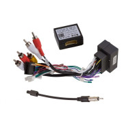Штатна магнітола Soundbox MTX-3185 для Opel Astra H 2005-2010 з 4G та CarPlay