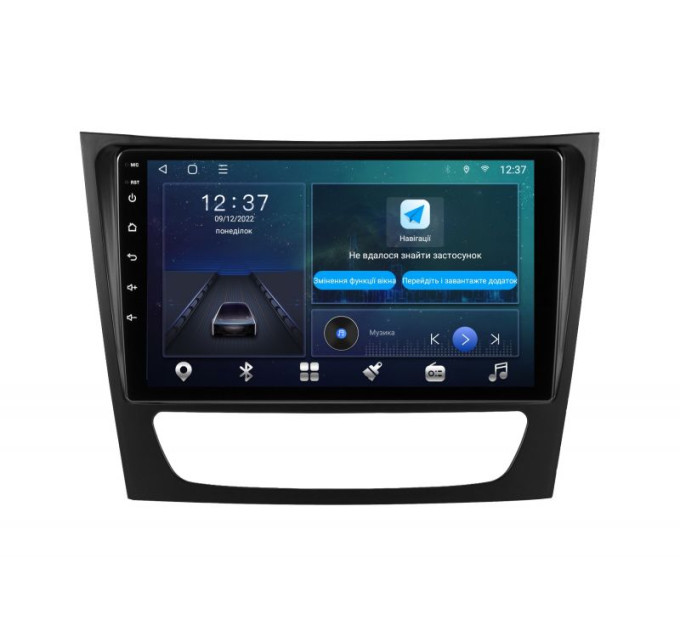 Штатна магнітола Soundbox MTX-8644 для Mercedes Benz E class W211