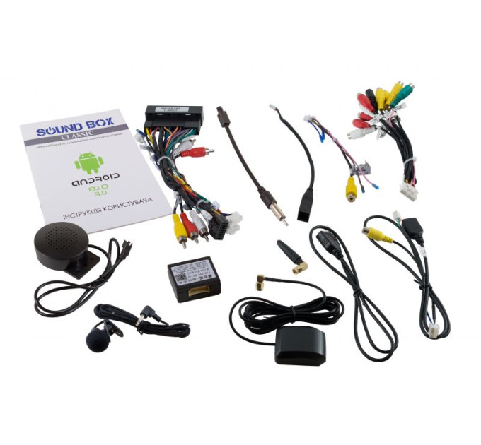 Штатна магнітола Soundbox SB-9320 2G для JEEP Cherokee 2015+