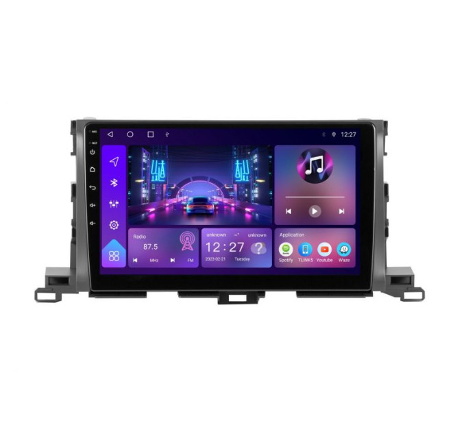 Штатна магнітола Soundbox S-8915 з CarPlay та 4G модем для Toyota Highlander 2015-2020 S8-8915