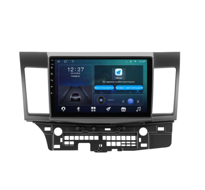 Штатна магнітола Soundbox MTX-9025 з 4G та CarPlay для Mitsubishi Lancer X