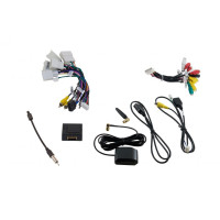 Штатна магнітола Soundbox MTX-8160 для Nissan Qashqai 2014+ кондиціонер