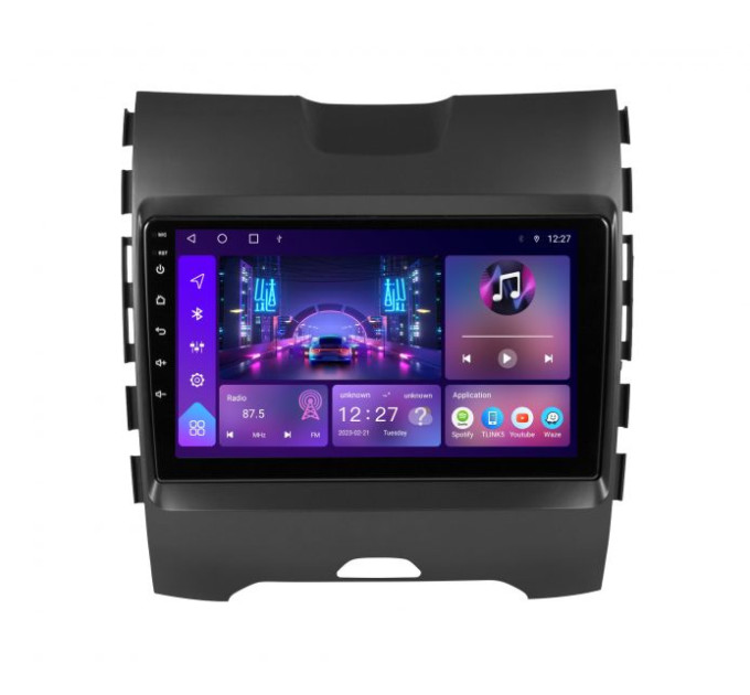 Штатна магнітола Soundbox S-9234 з CarPlay та 4G модемом для Ford Edge 2015 S4-9234