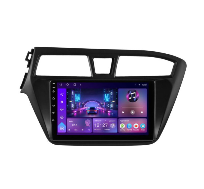 Штатна магнітола Soundbox S-9092 з CarPlay 4G модем для Hyundai I20 2015-2016 S4-9092+360