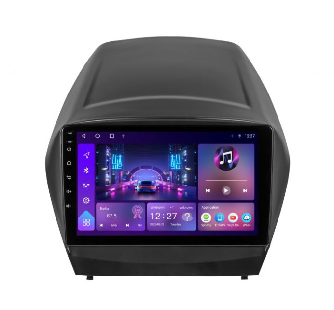 Штатна магнітола Soundbox S-9093 для Hyundai IX35 з CarPlay та 4G модем S4-9093