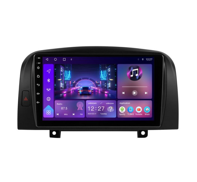 Штатна магнітола Soundbox S-6047 для Hyundai Sonata 2005-2009 з carPlay та 4G S8-6047