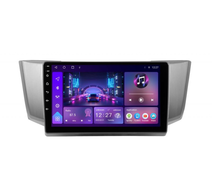 Штатна магнітола Soundbox S-3033 для Lexus RX330 2003-2009 з CarPlay та 4G S8-3033