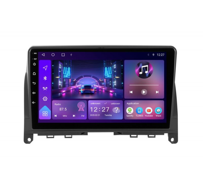 Штатна магнітола Soundbox S-8641 для Mercedes Benz C class W2014 2007-2010 S4-8641