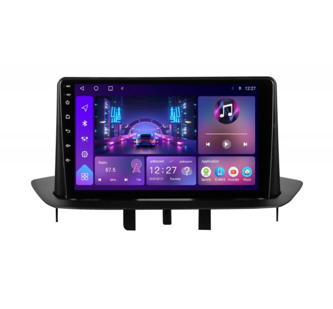 Штатна магнітола Soundbox S-2057 з CarPlay та 4G для Renault Megane III S8-2057