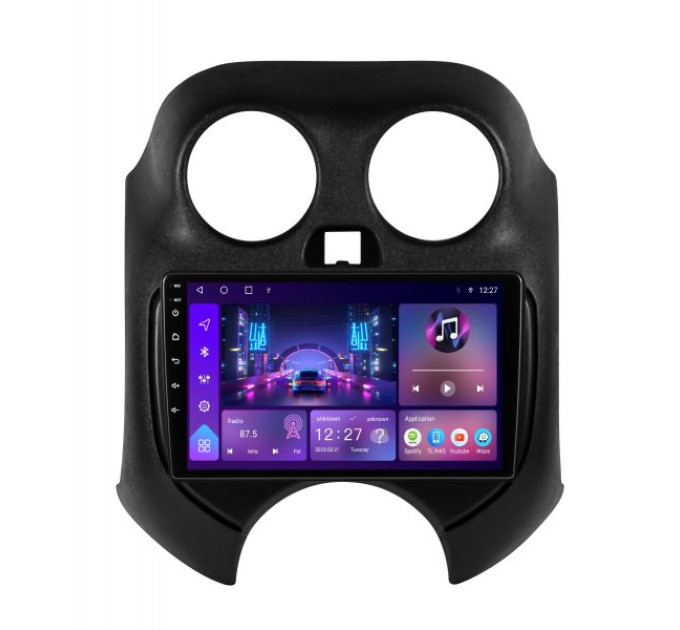 Штатна магнітола Soundbox S-8170 для Nissan Micra 2010-2014 з CarPlay /Android Auto та 4G S4-8170