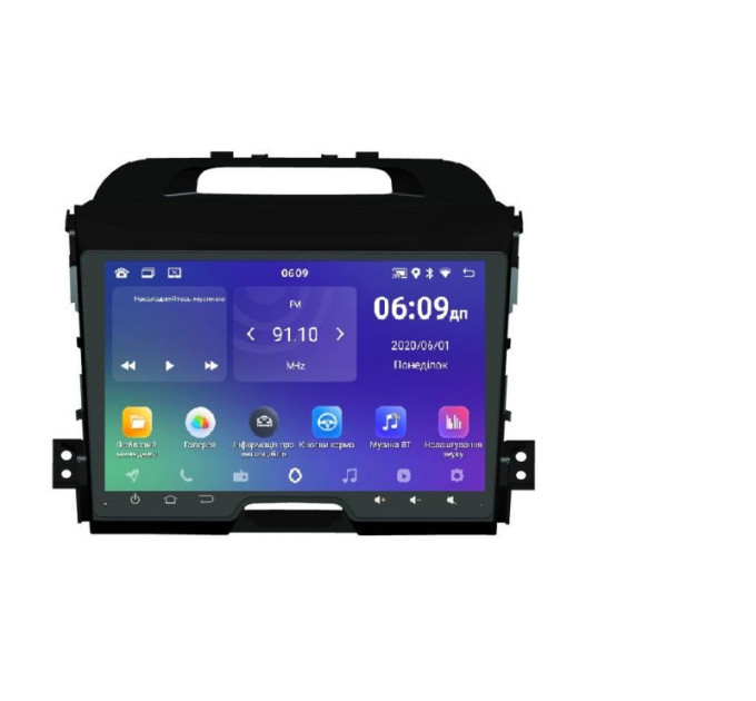 Штатна магнітола Soundbox SM-8181 для Kia Sportage R