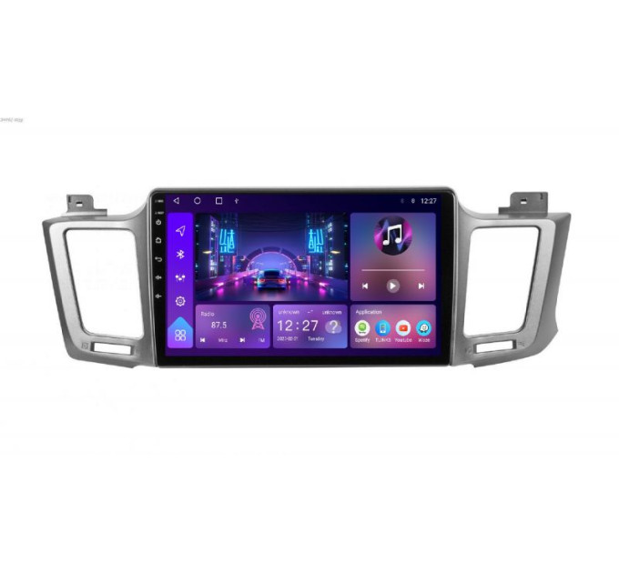 Штатна магнітола Soundbox S-9019 з CarPlay та 4G для Toyota Rav 4 2013-2020 S4-9019+360