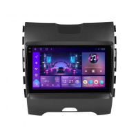 Штатна магнітола Soundbox S-9234 з CarPlay та 4G модемом для Ford Edge 2015 S8 2K-9234
