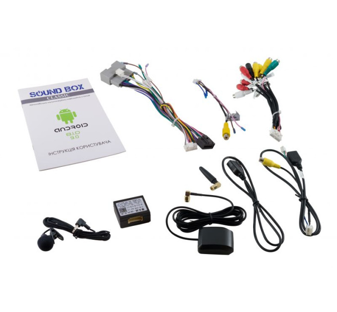Штатна магнітола Soundbox MTX-9237 для Jeep Compass 15-17 /Patriot 09-16
