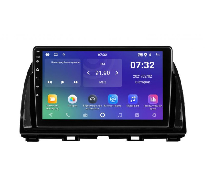 Штатна магнітола Soundbox SM-7793 для Mzda CX5 2012-2016 (підтримка оригінального джойстика)