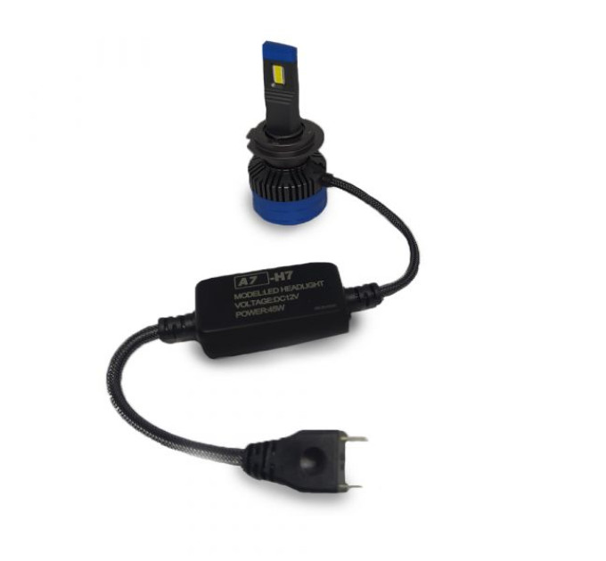 Світлодіодні лампи Full Light A7 H1 Canbus 45W 6000Lm
