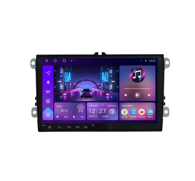 Штатна магнітола Soundbox S4-6299 для Volkswagen Volkswagen Polo/Jetta/EOS/ Golf V-VI/ Passat B6/ Passat CC/ Touran/ Tiguan