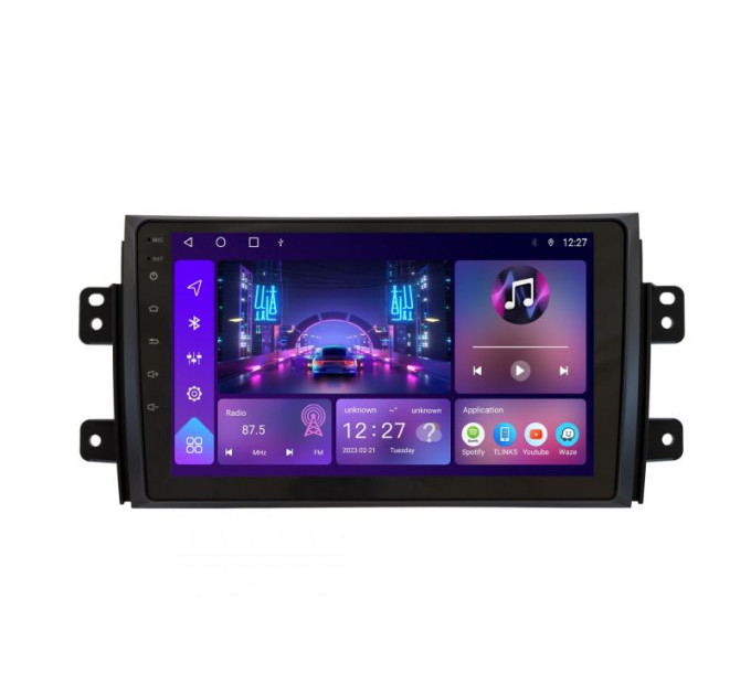 Штатна магнітола Soundbox S-8172 для Suzuki SX4 2007-2012 з CarPlay та 4G S8-8172