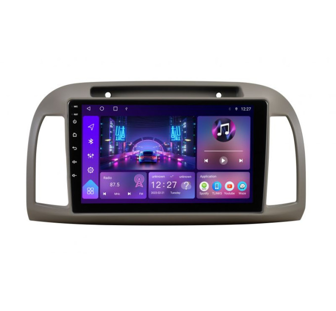 Штатна магнітола Soundbox S-8171 з CraPlay та 4G для Nissan Micra 2002-2010 S4-8171+360