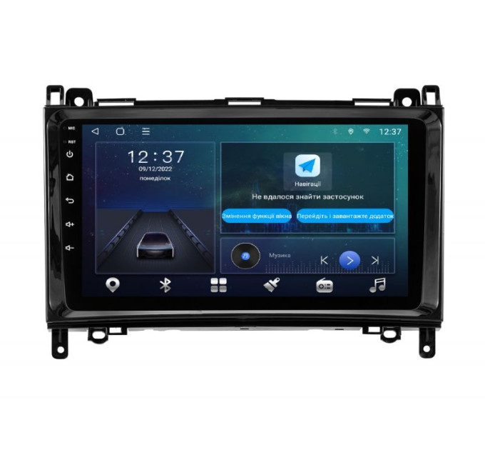 Штатна магнітола Soundbox MTX-8663 для Mercedes Benz A Class W169 2004-2012, B class W245 2005-2011, Sprinter W 906 2006-2017 , Vito W639 2006-2014 , Viano W639 2006-2014