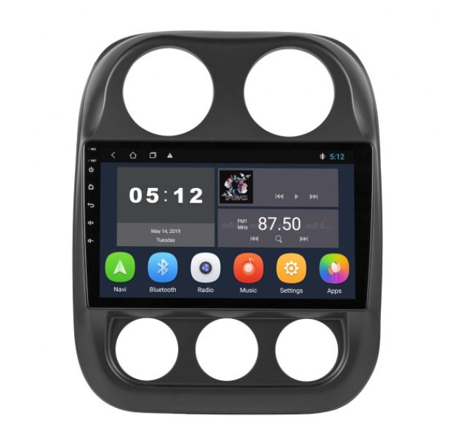 Штатна магнітола Soundbox SB-9237 2G для JEEP Compass 2015-2017