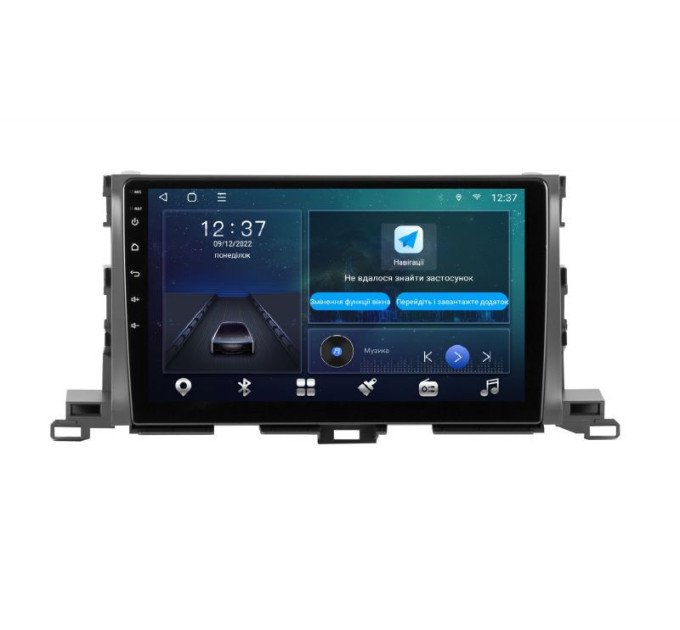 Штатна магнітола Soundbox MTX-8915 для Toyota Highlander 2015-2020