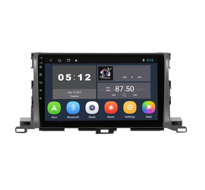 Штатна магнітола Soundbox SB-8915 2G для Toyota Highlander 2015-2020