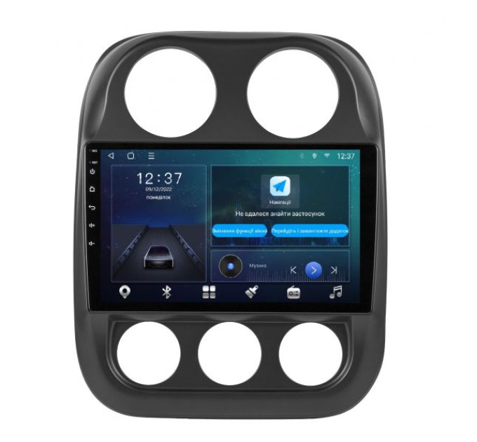 Штатна магнітола Soundbox MTX-9237 для Jeep Compass 15-17 /Patriot 09-16