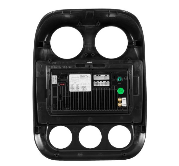Штатна магнітола Soundbox MTX-9237 для Jeep Compass 15-17 /Patriot 09-16