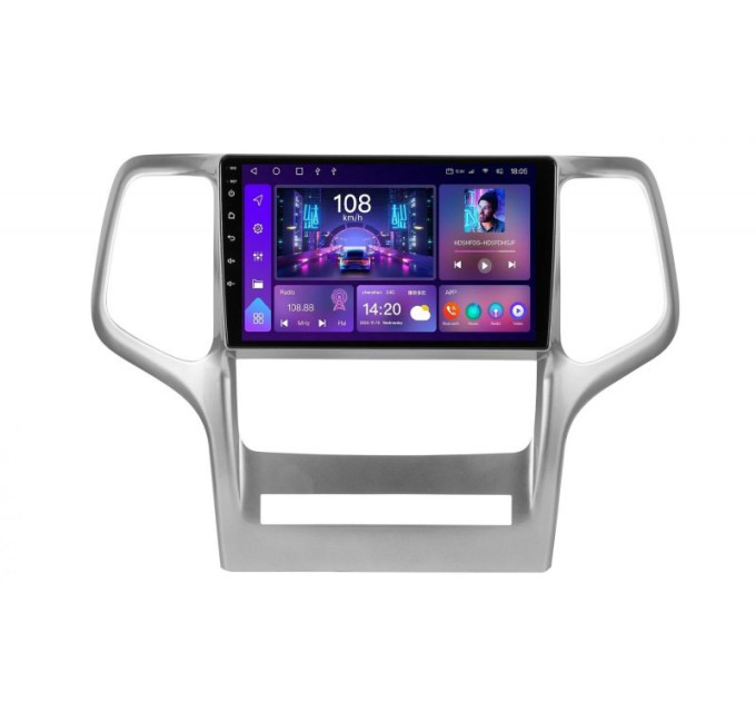 Штатна магнітола Soundbox S-9311 для Jeep Grand Cherokee 11-14 з CarPlay та 4G S8-9311