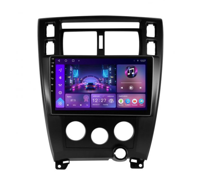 Штатна магнітола Soundbox S-6012 для Hyunday Tucson 2006-2012 з CarPlay та 4G S4-6012+360