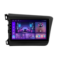 Штатна магнітола Soundbox S-2268 для Honda Civic 2007-2012 Sedan Europa з CarPlay та 4G модемом S4-2268