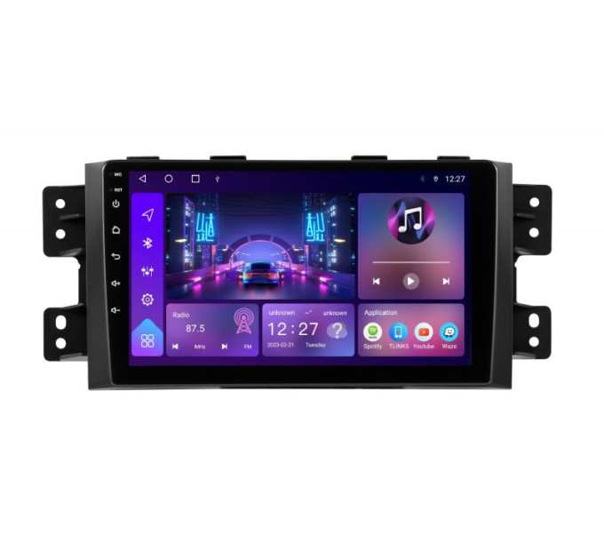 Штатна магнітола Soundbox S-9576 для Kia Mohave 2009-2012 з CarPlay та 4G модемом S4-9576+360