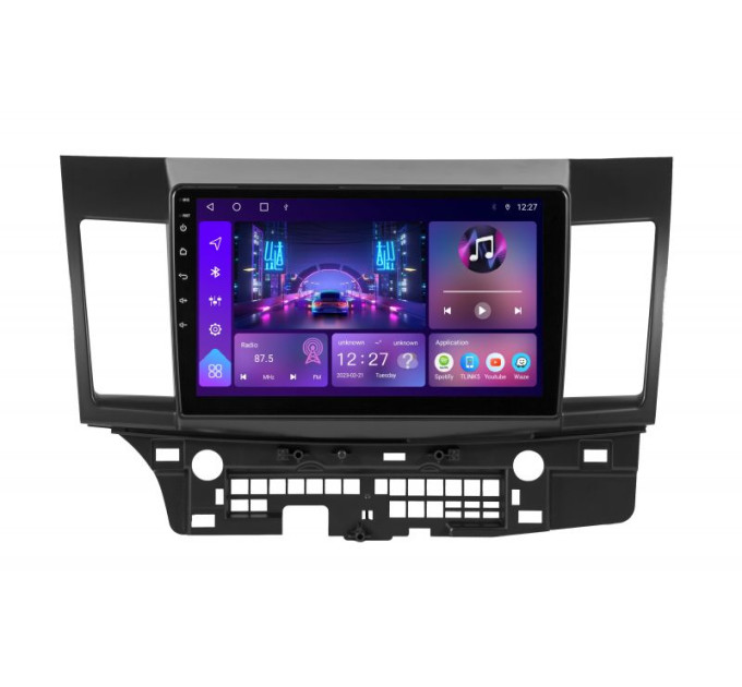Штатна магнітола Soundbox S-9025 з 4G та CarPlay для Mitsubishi Lancer X 2008-2015 S4-9025