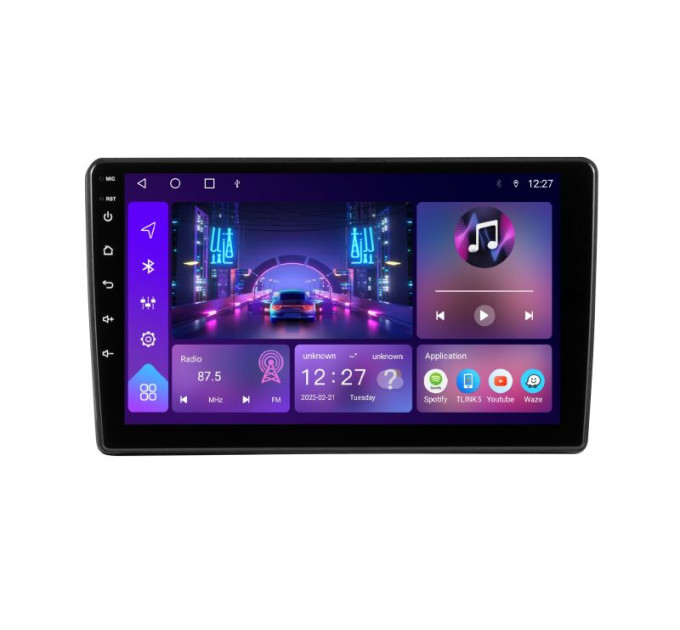 Штатна магнітола Soundbox S4-8129+360 для Mitsubishi Outlander 2004-2007 з CarPlay та 4G S4-8129+360